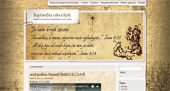 Desktop Screenshot of baptist-split.com